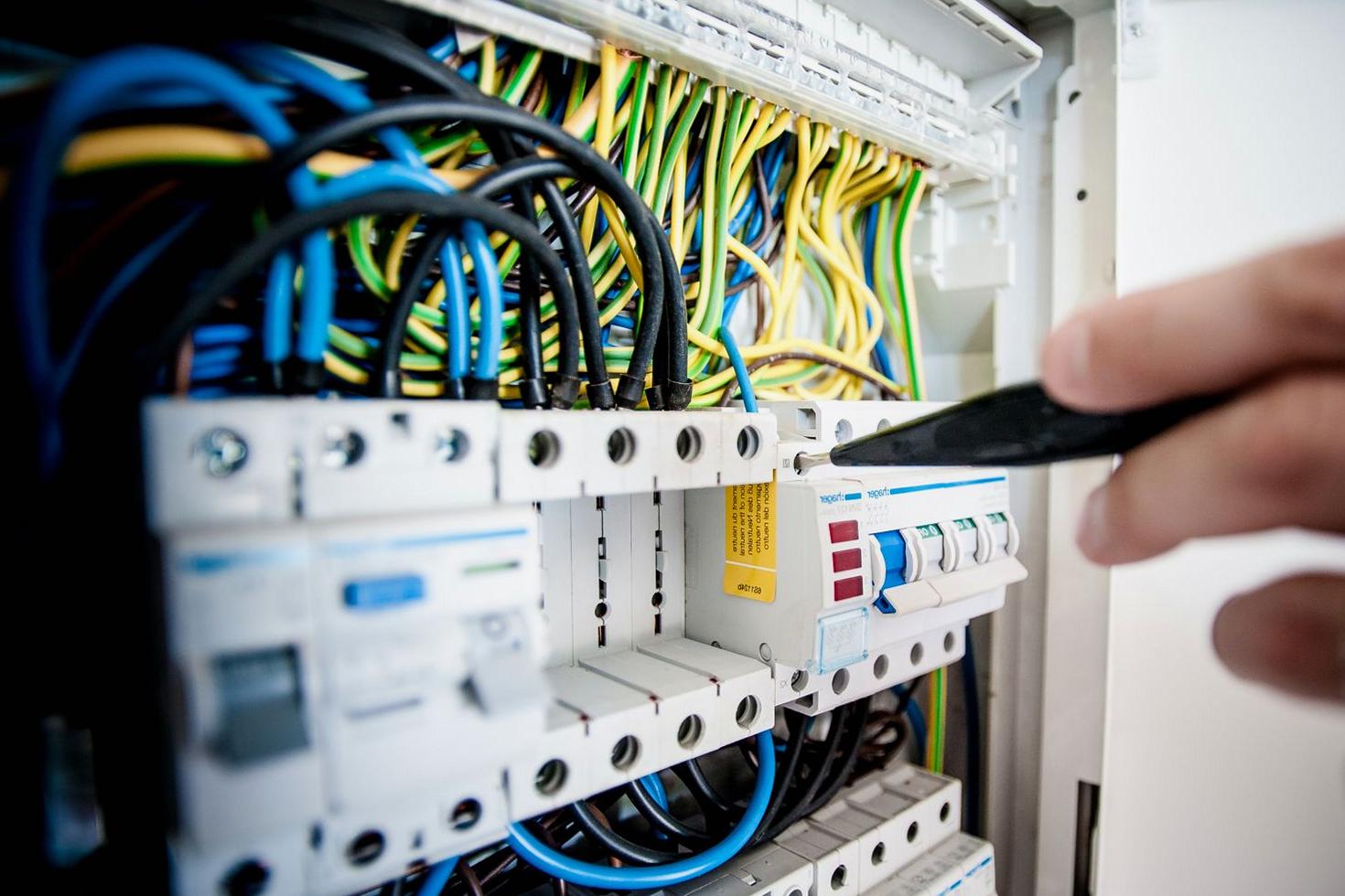 Professional electrical wiring