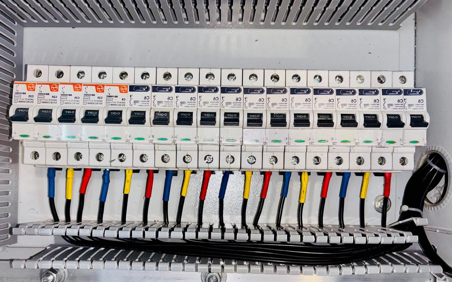 Partial electrical upgrade