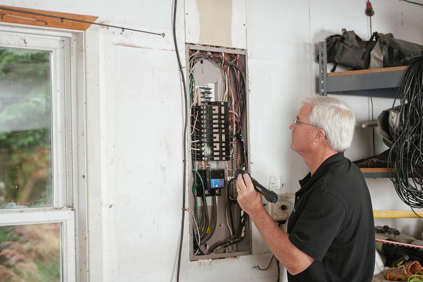 Earthing safety check