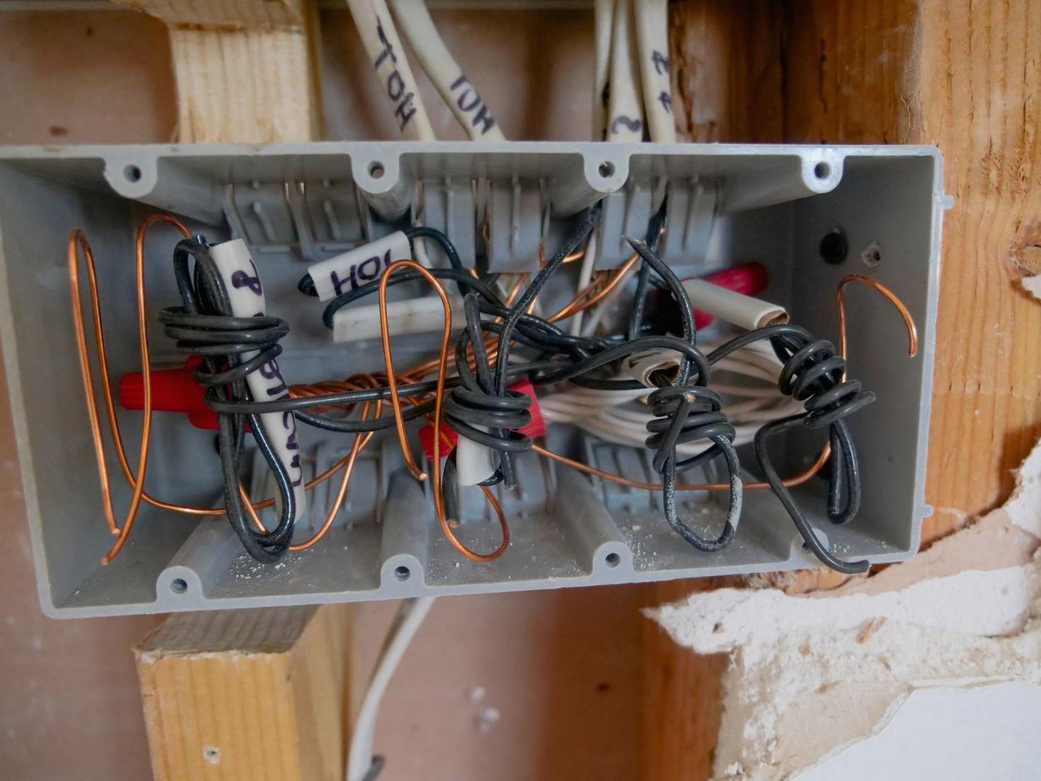 Full home rewiring process